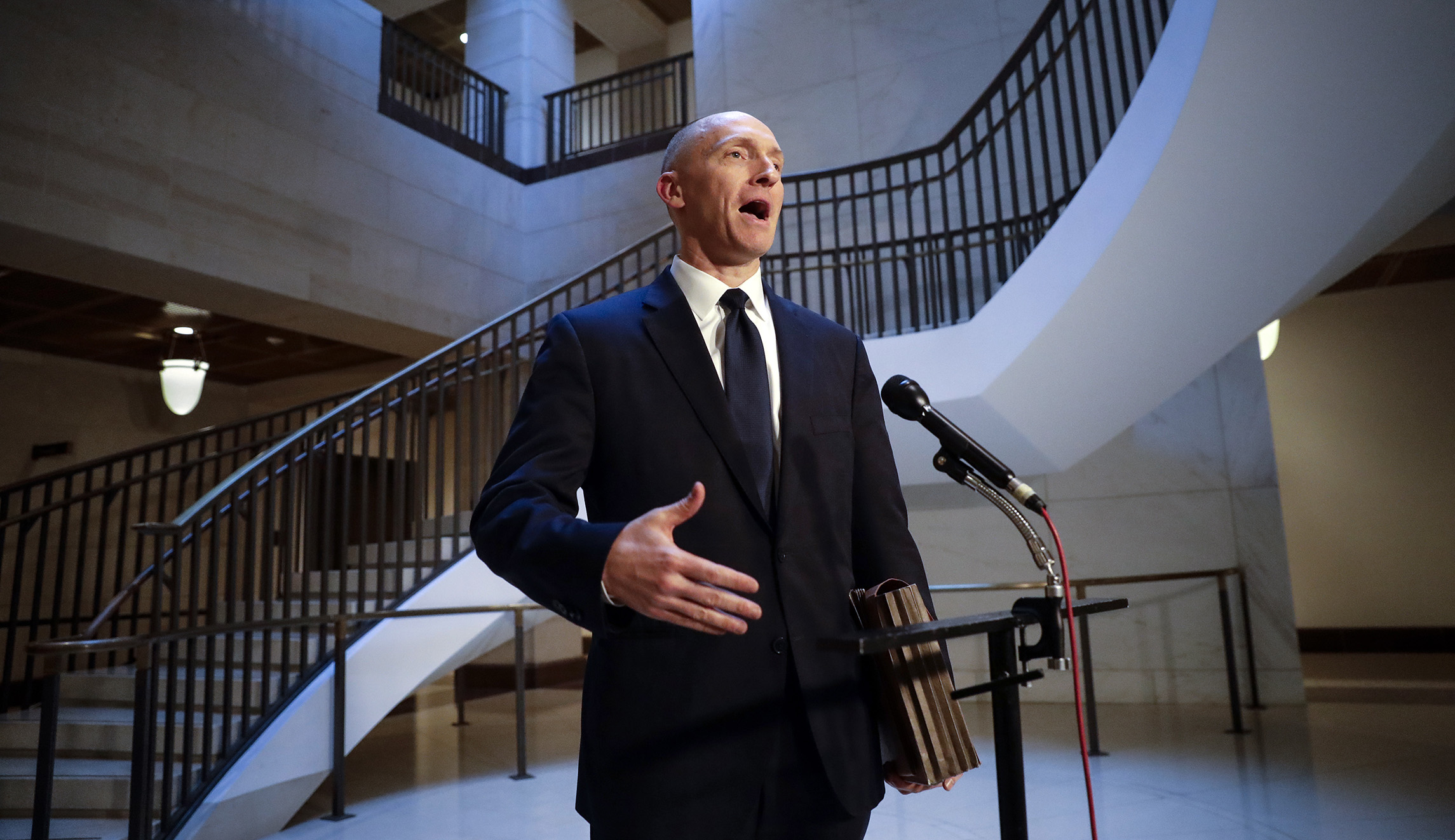 Byron York: As memo fight rages, critics ask: All this over Carter Page?