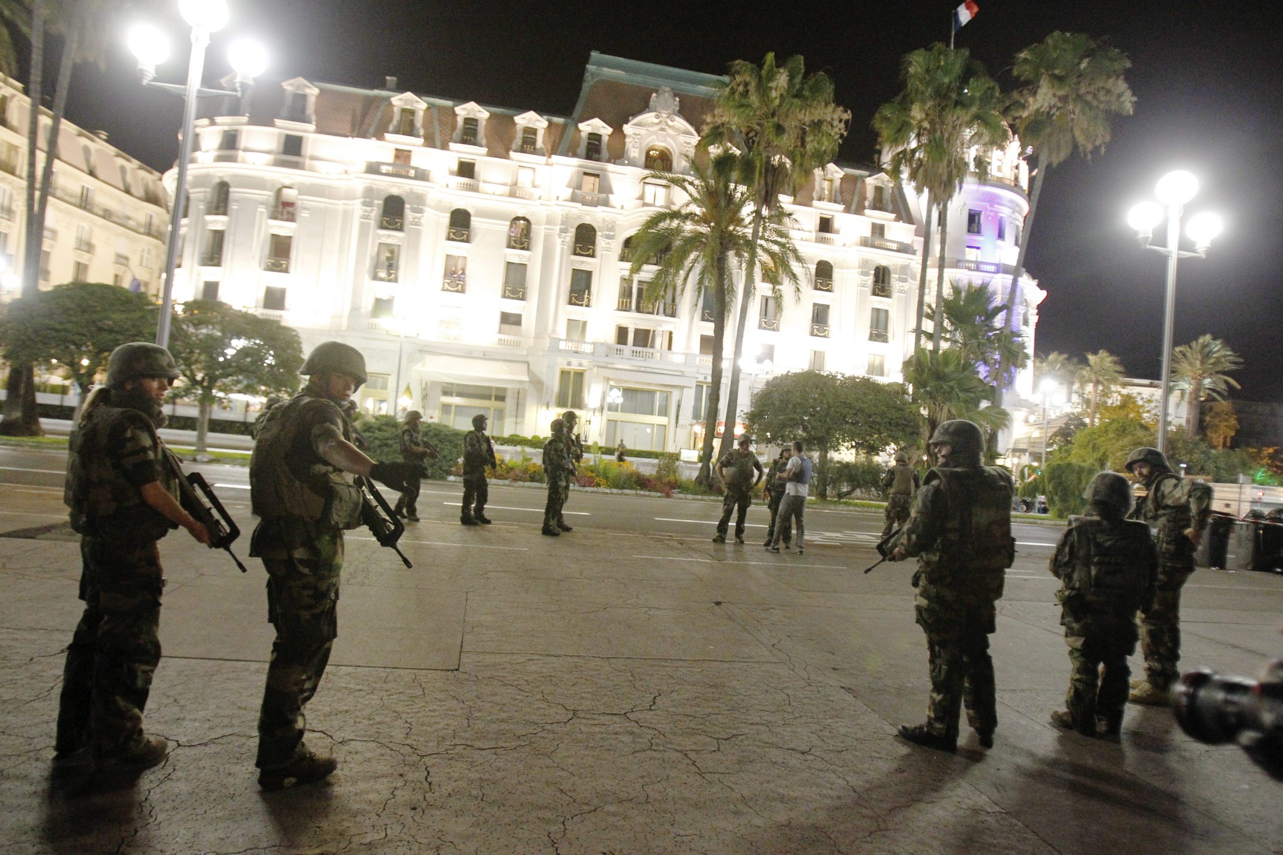 Report: Truck Drives Through Crowd in Nice, Killing 60