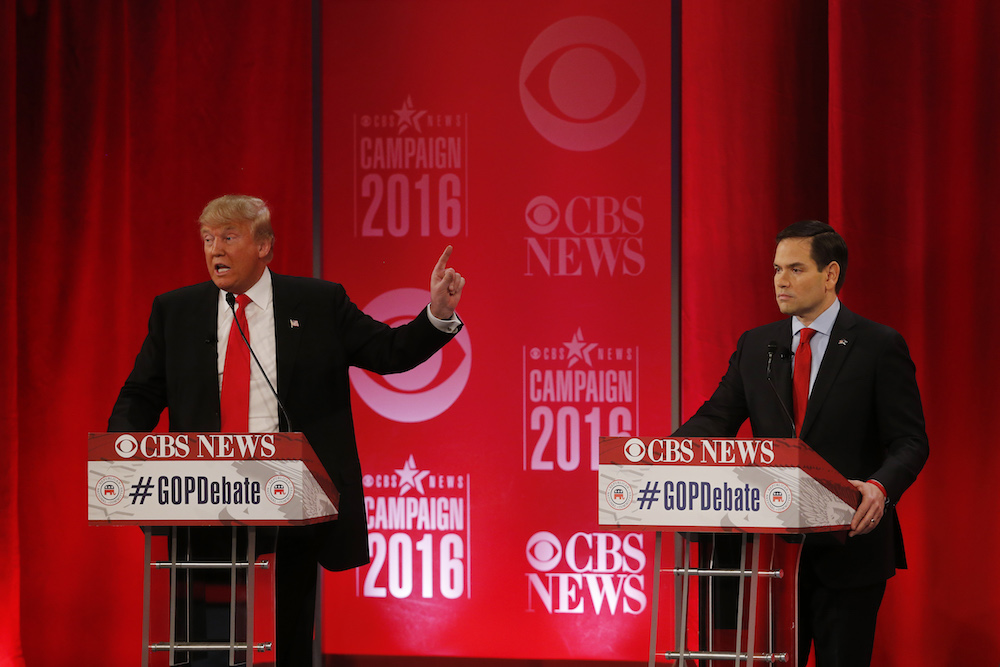 Rubio defends Trump from papal criticism
