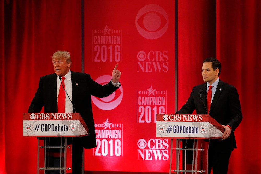 Rubio defends Trump from papal criticism