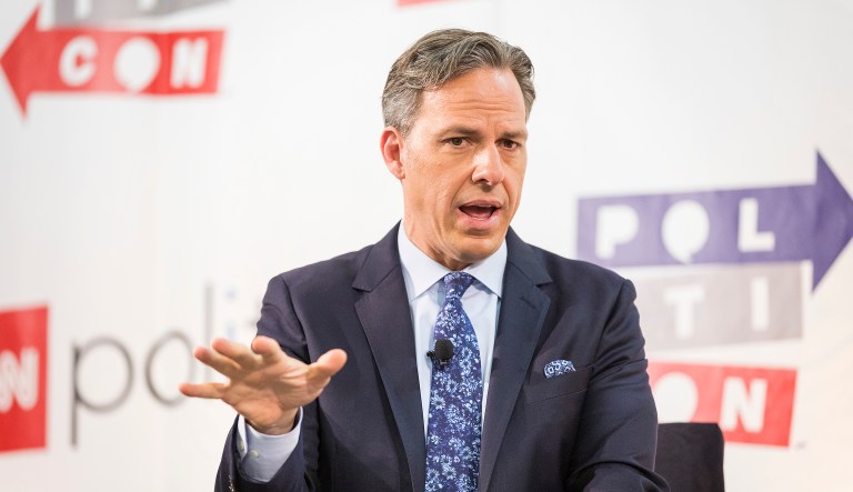 During the rally, Trump called CNN 