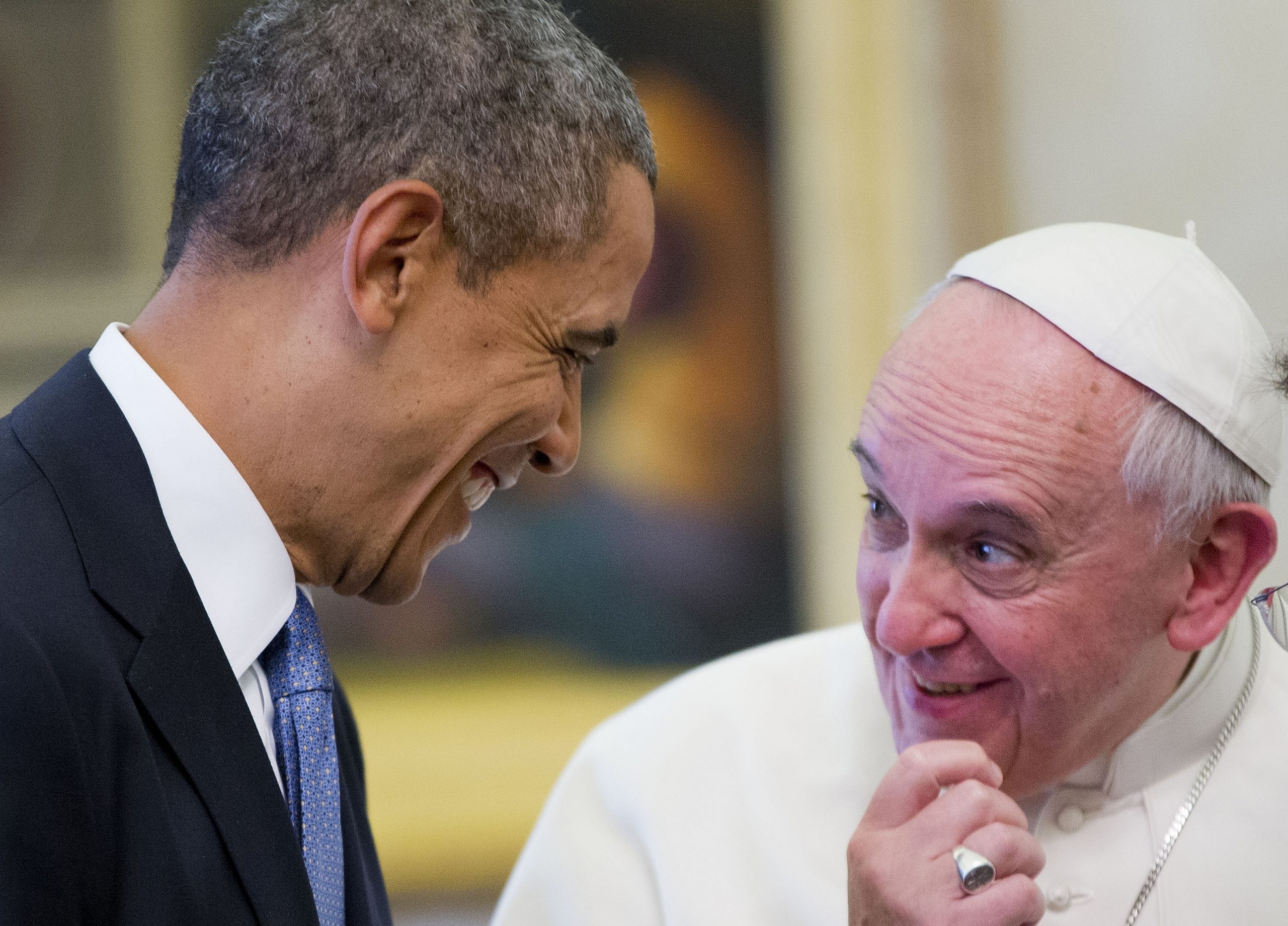 How a controversial letter from Pope Francis shaped climate politics and the Biden 2020 campaign
