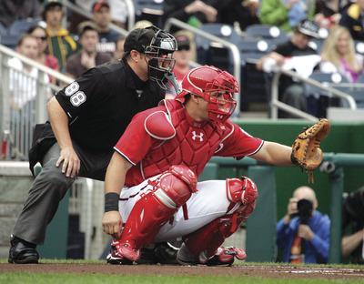 Jennifer Milbrett/The Washington Examiner
Washington Nationals catcher Wilson Ramos was kidnapped at gunpoint in Venezuela on Wednesday night.
