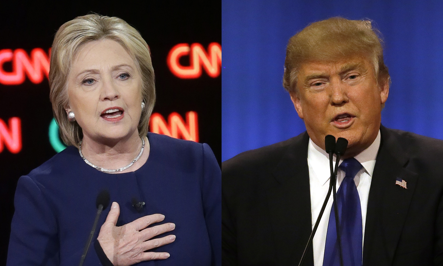 Where the 2016 race stands before the first debate