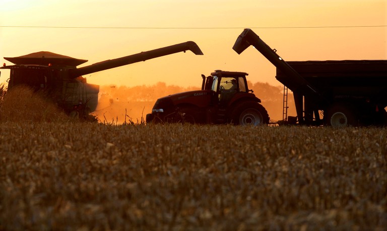 Agricultural groups were especially pleased with Trump's decision to renegotiate the trade deal, not withdraw. (AP Photo/Seth Perlman)