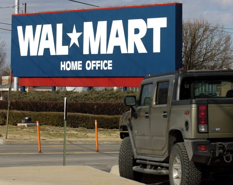 OUR Walmart is ostensibly a bunch of dissatisfied employees of the nonunion retail giant rallying for their rights.ÃÂ In fact, the United Food and Commercial Workers backs it and provides most of its staffers.ÃÂ (AP Photo/April L. Brown, File)