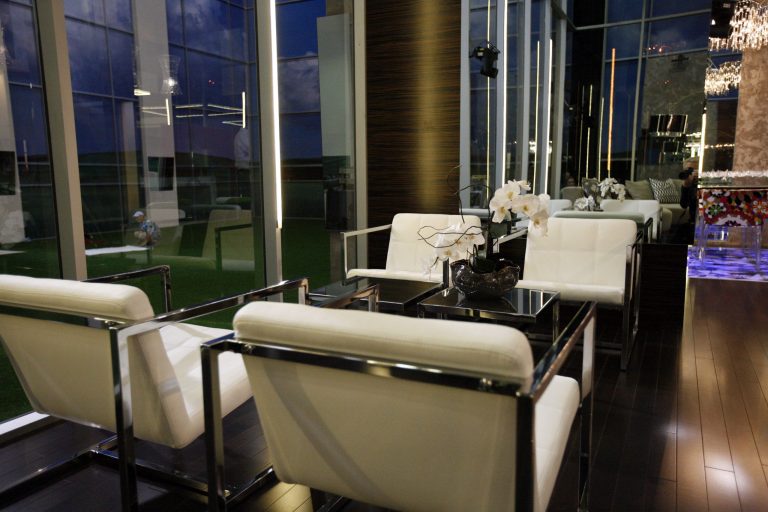   This June 2012 photo released by ABC shows a sitting area for 
