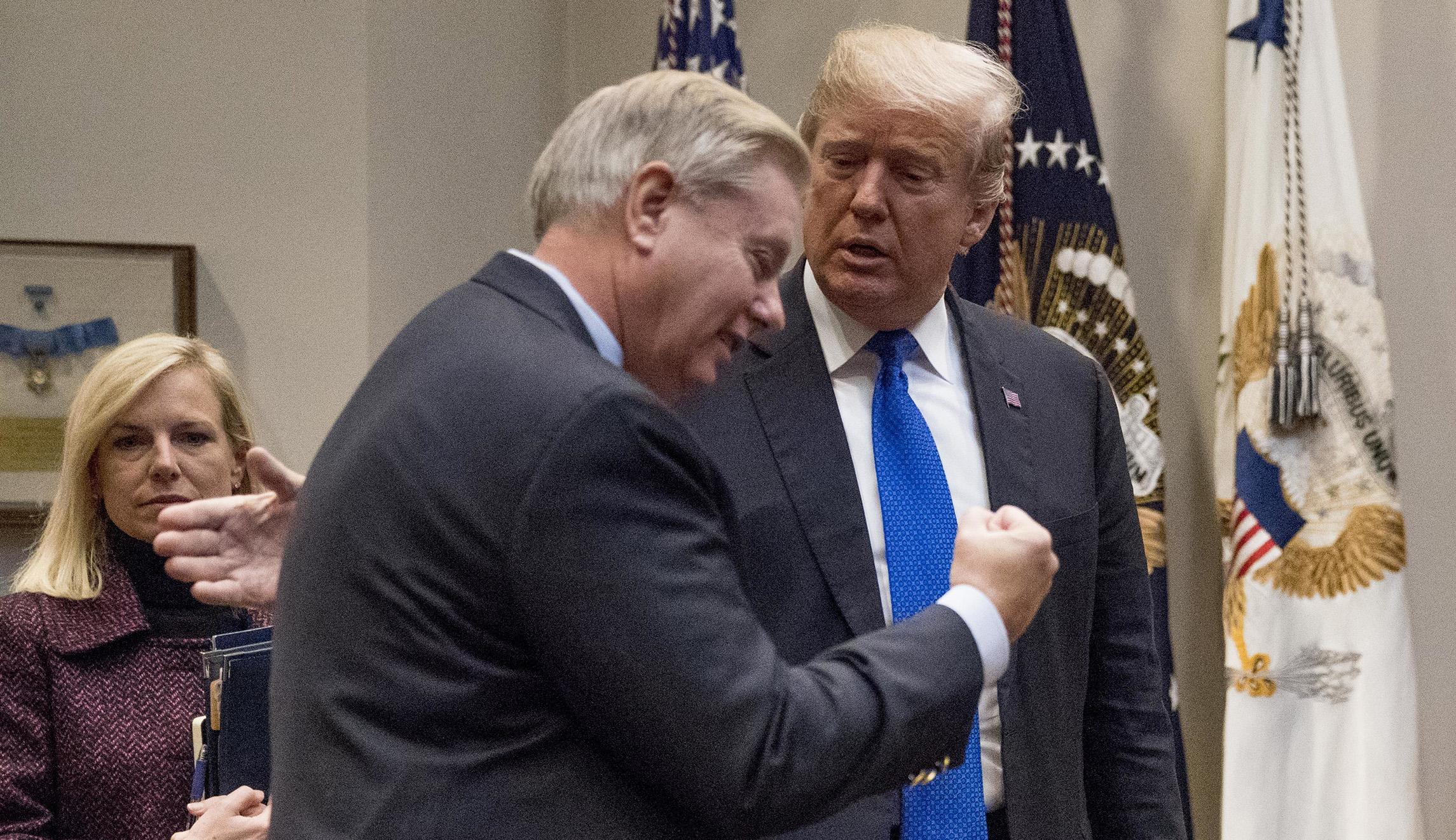 Lindsey Graham: Trump will like anyone who’s nice to him