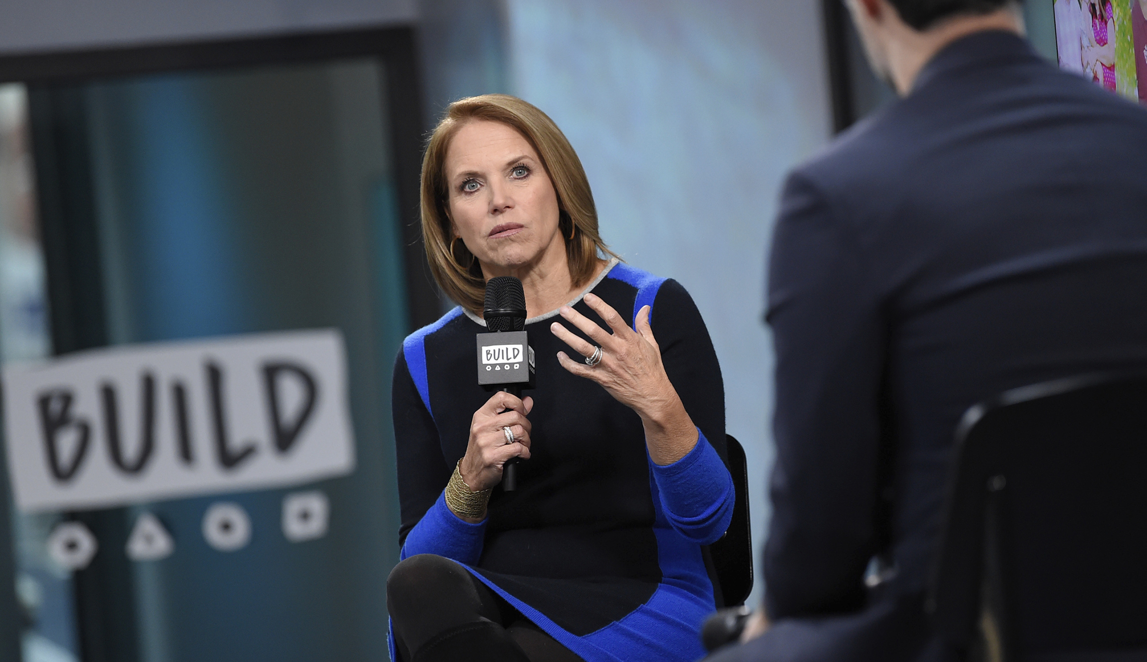 Katie Couric ‘afraid for our country’ after Trump’s Phoenix rally