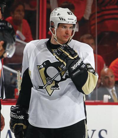 Paul Bereswill/Getty Images
Sidney Crosby and the Penguins lost in the Eastern Conference quarterfinals to the Flyers.