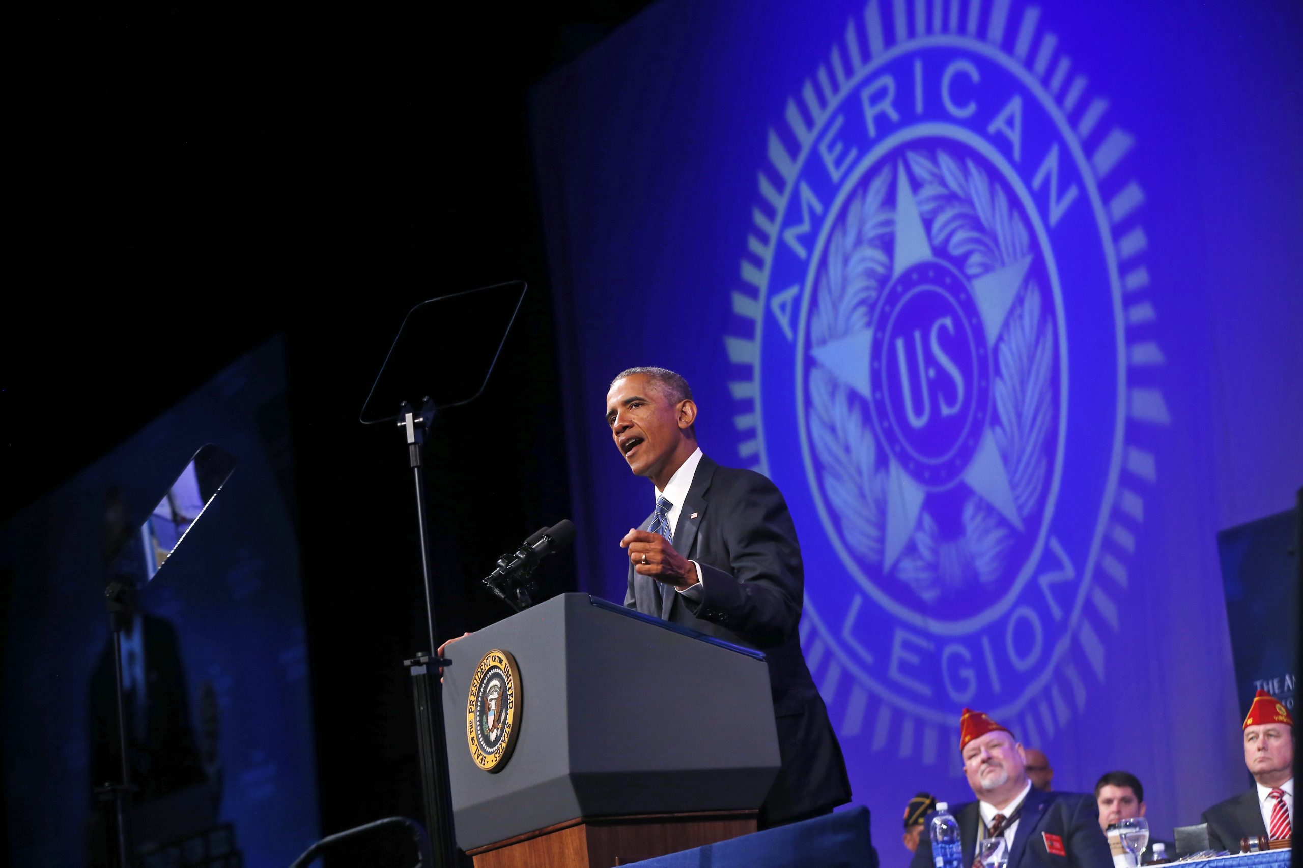 VIDEO: Obama announces new executive actions for veterans’ health care