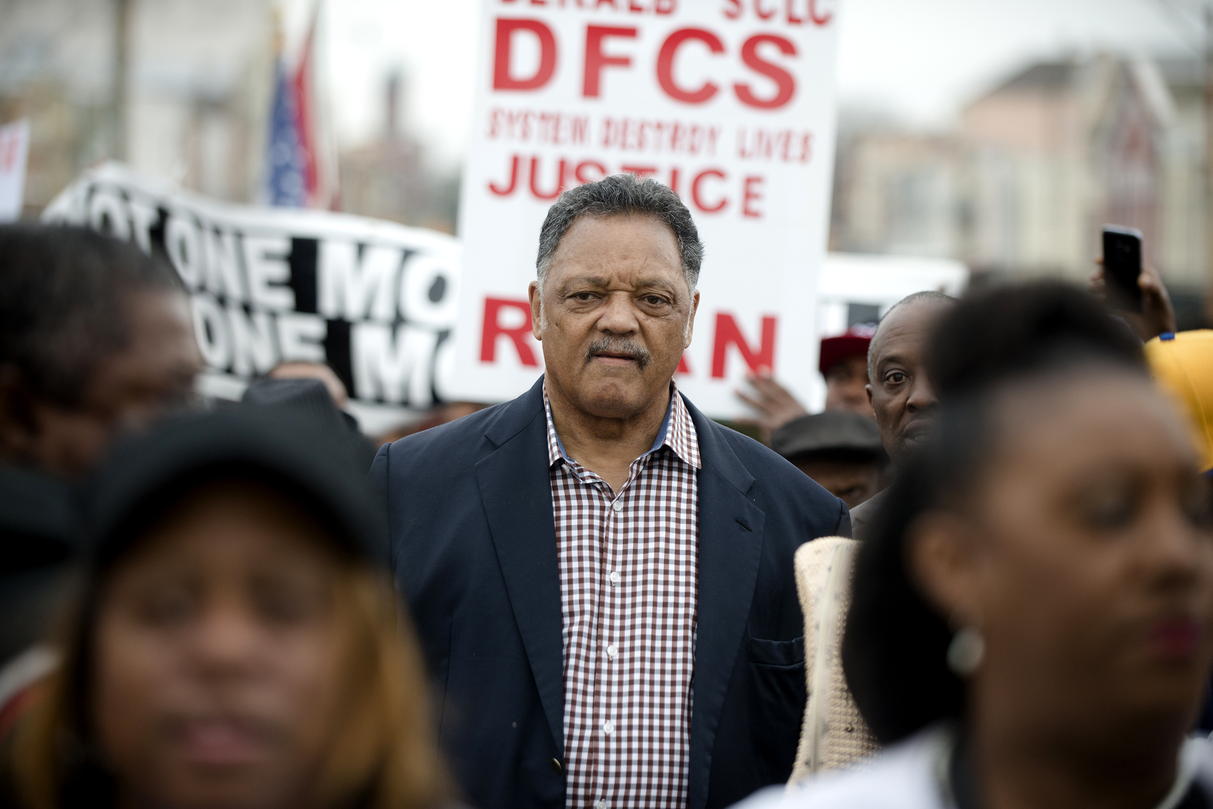Jesse Jackson says he might protest Trump’s travel ban again at airport