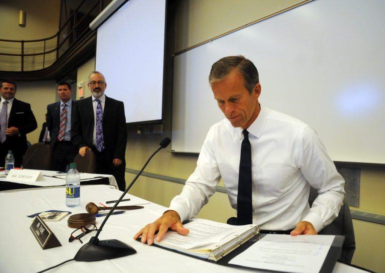 The FCC reauthorization bill is poised to be the first revision of the agency's legal authority since 1990. (AP Photo/James Nord)