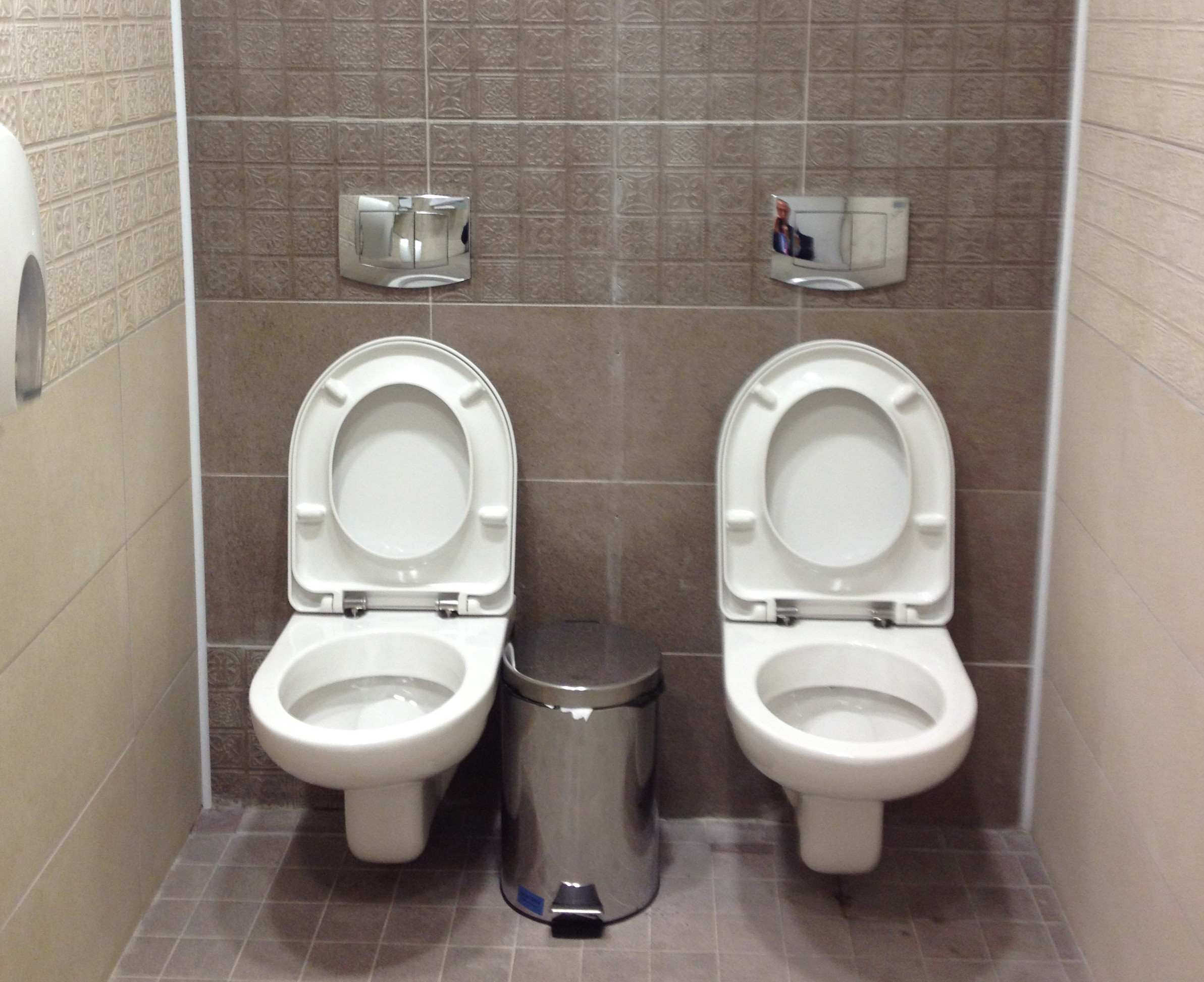 Twin toilets photo at Sochi Olympics goes viral