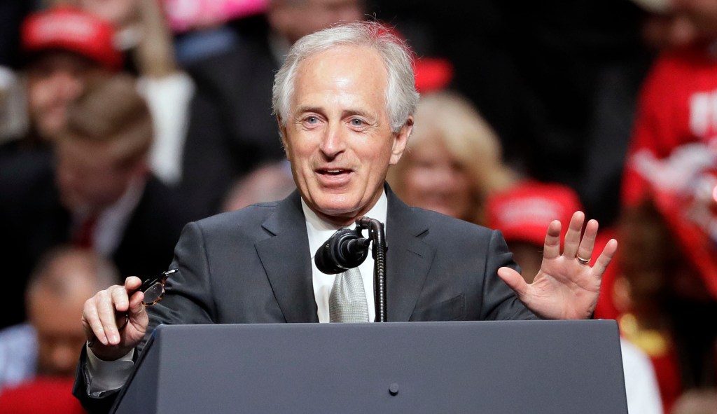 Bob Corker dodges tough primary challenge with Mark Green decision