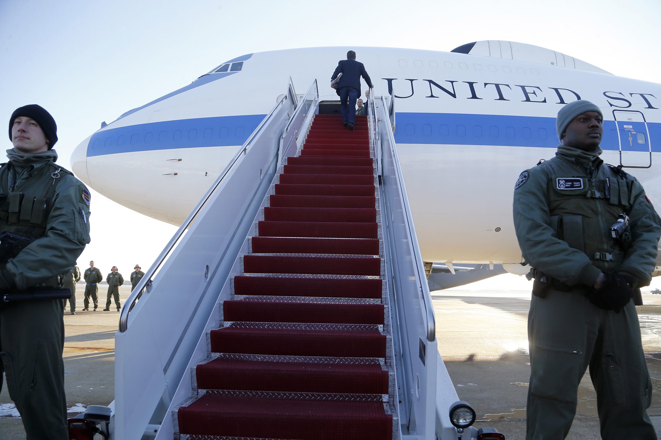 Russian antics to top Carter Europe trip
