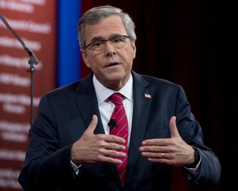 Woodard found that 99 percent of the South Carolina Republicans surveyed have heard of Jeb Bush.Â (AP)