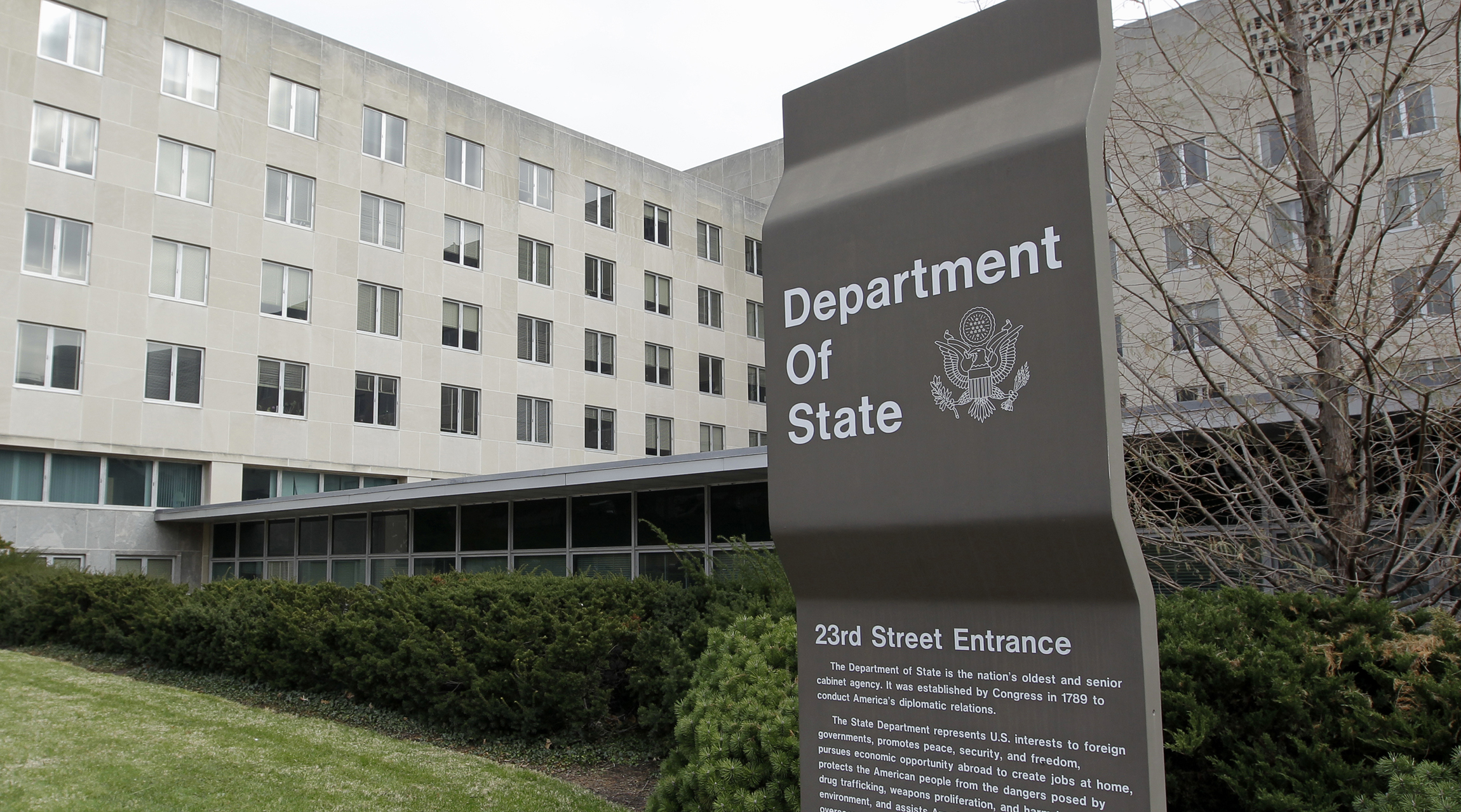 State Department union: Senior staff exits are OK