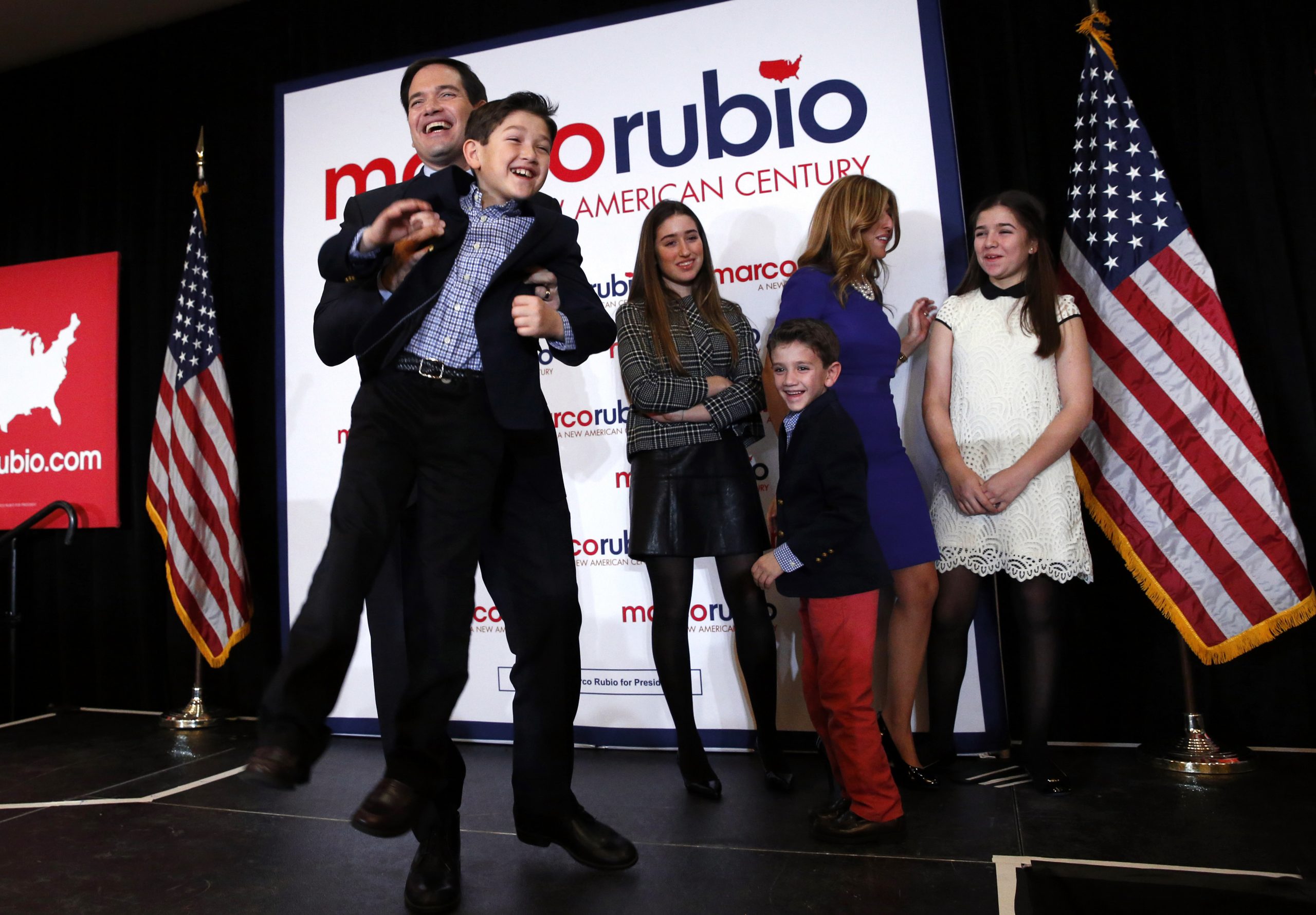 Media declares Marco Rubio’s third place finish the real victory of the Iowa caucus