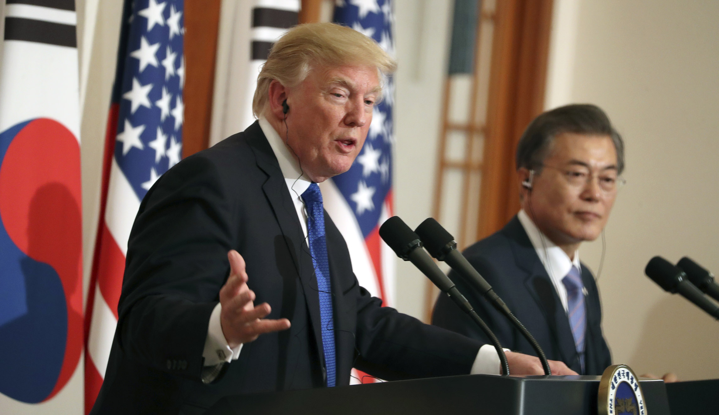 To resolve North Korean crisis, Trump is making China choose between a carrot and a stick