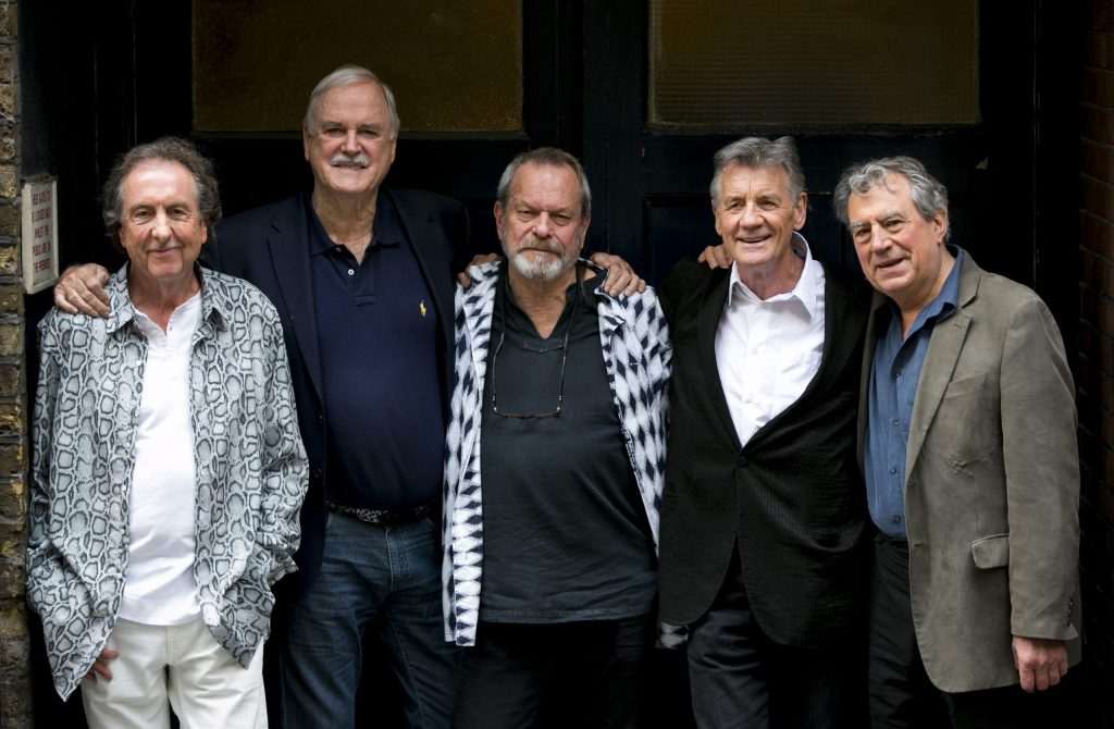 Monty Python shows aim for Jagger-like energy jolt