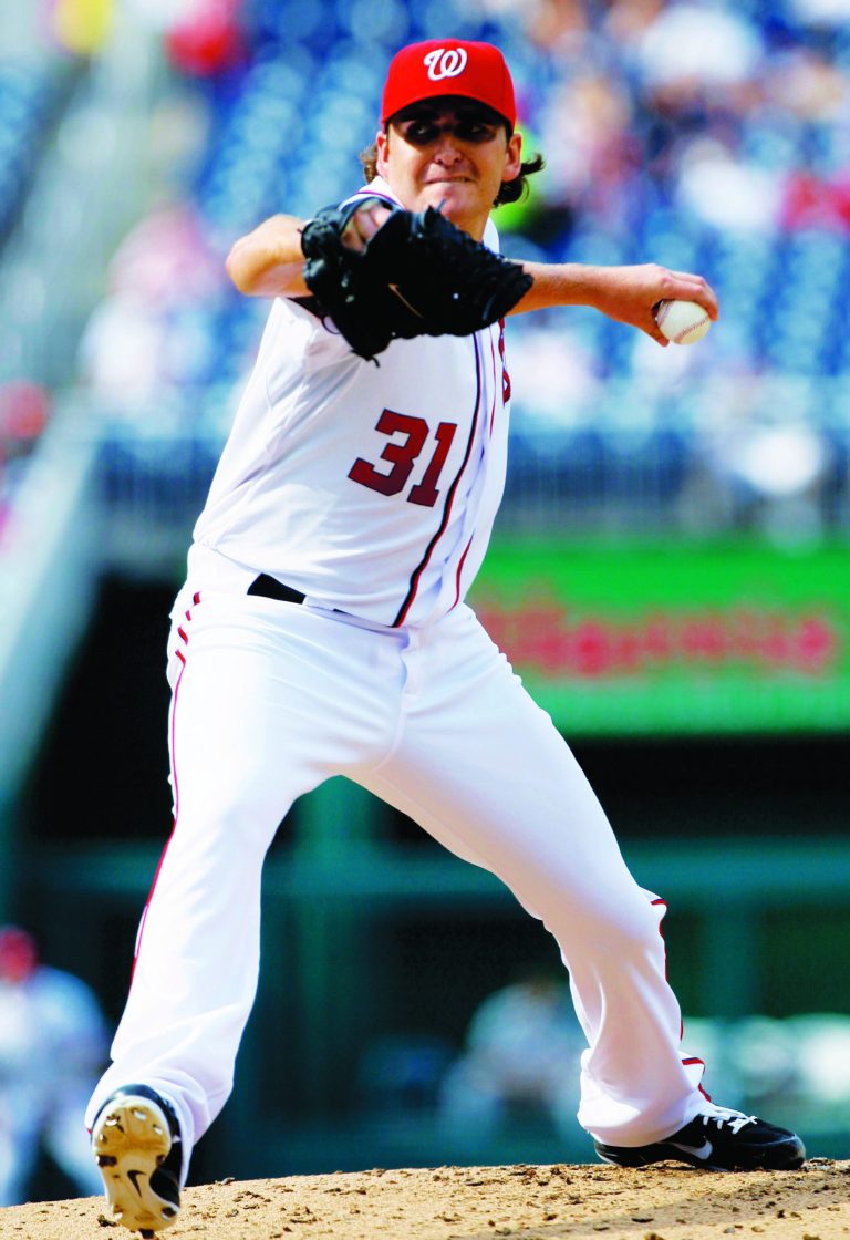 Carolyn Kaster/AP
John Lannan will likely replace Stephen Strasburg in the Nationals' starting rotation.