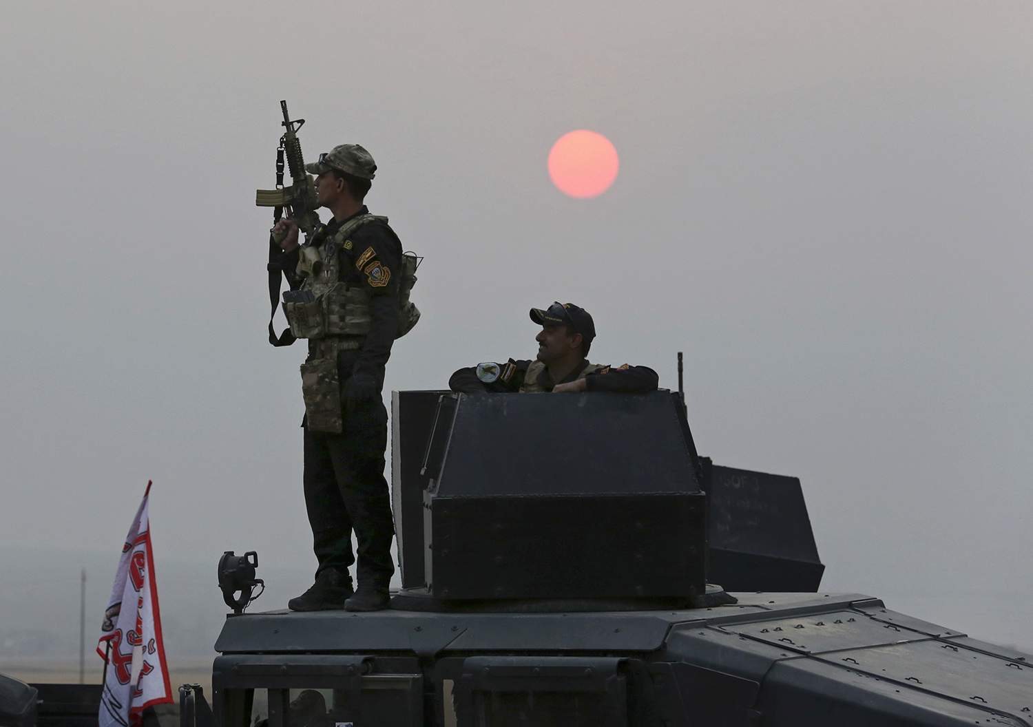 White House: ‘Too early’ to claim Mosul is a failure