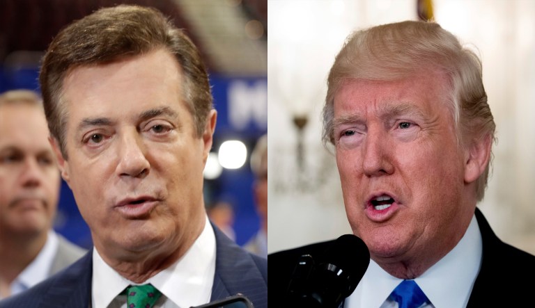 News outlets on Wednesday reported the FBI raided Manafort's Alexandria, Va., home July 26 after obtaining a search warrant for tax documents and foreign banking records. (AP)