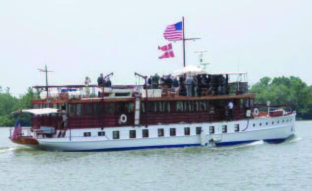 Russia’s Gazprom sought presidential yacht Sequoia