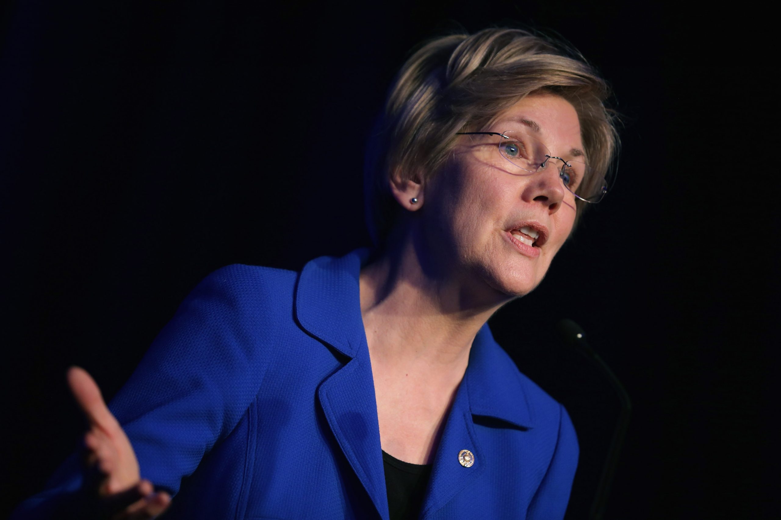 Warren: Trade deal could be used to ‘punch holes’ in Wall Street rules