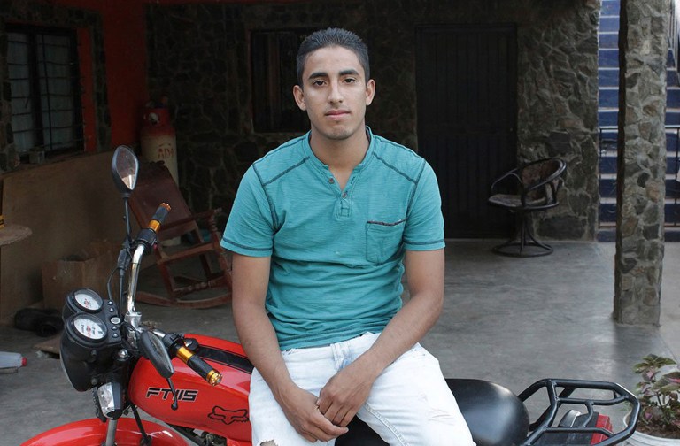 The U.S. Department of Homeland Security reverses itself on the status of Juan Manuel Montes, who may be the first person who qualifies for a program to shield young immigrants to be deported by President Trump. Authorities now acknowledge that Montes, qualified for the Deferred Action for Childhood Arrivals program but still defend the decision to return him to Mexico. (Juan Gastelum/National Immigration Law Center via AP)