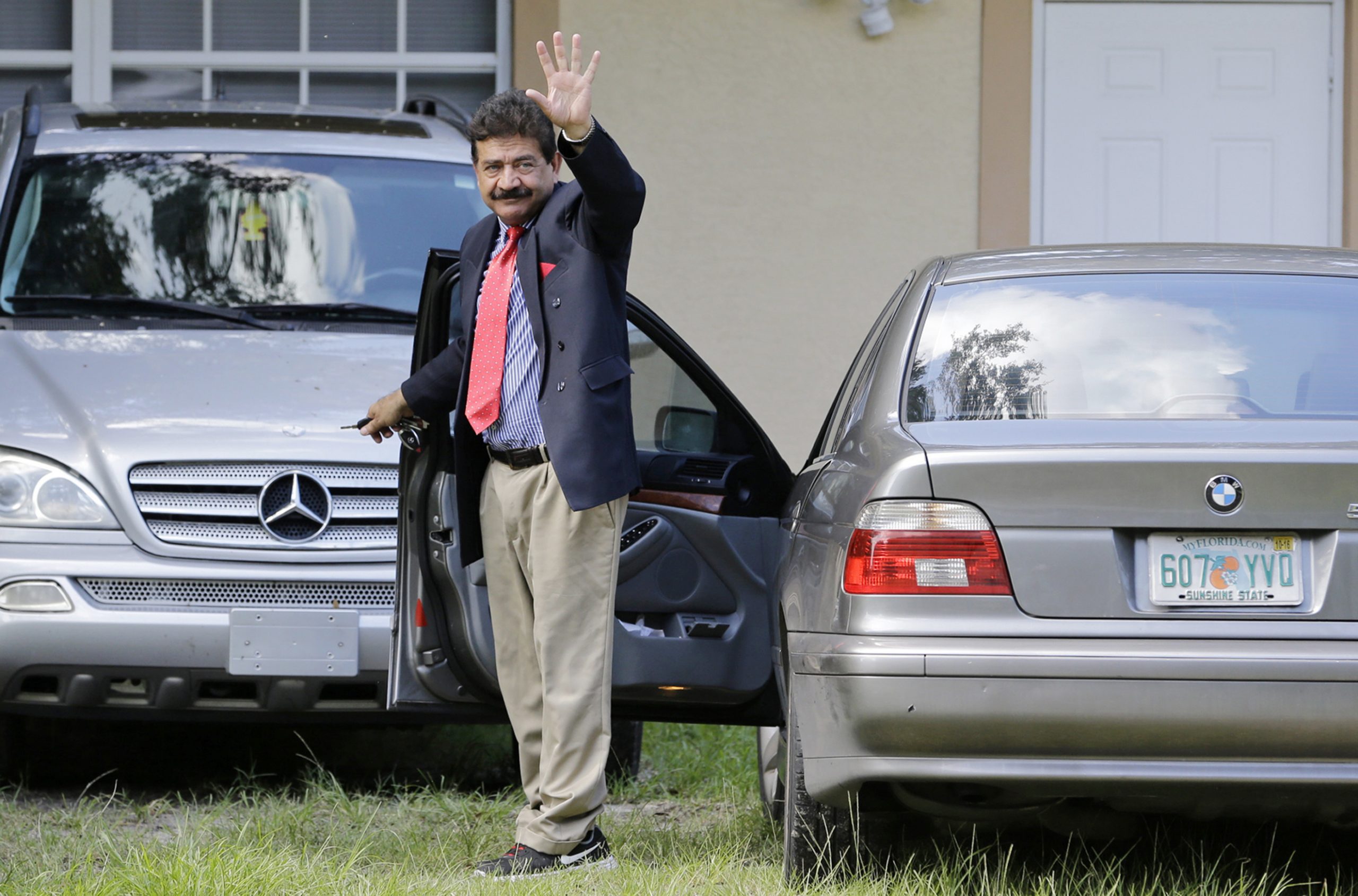 Mateen’s dad: ‘We’re going to enjoy ourselves’ on the 4th