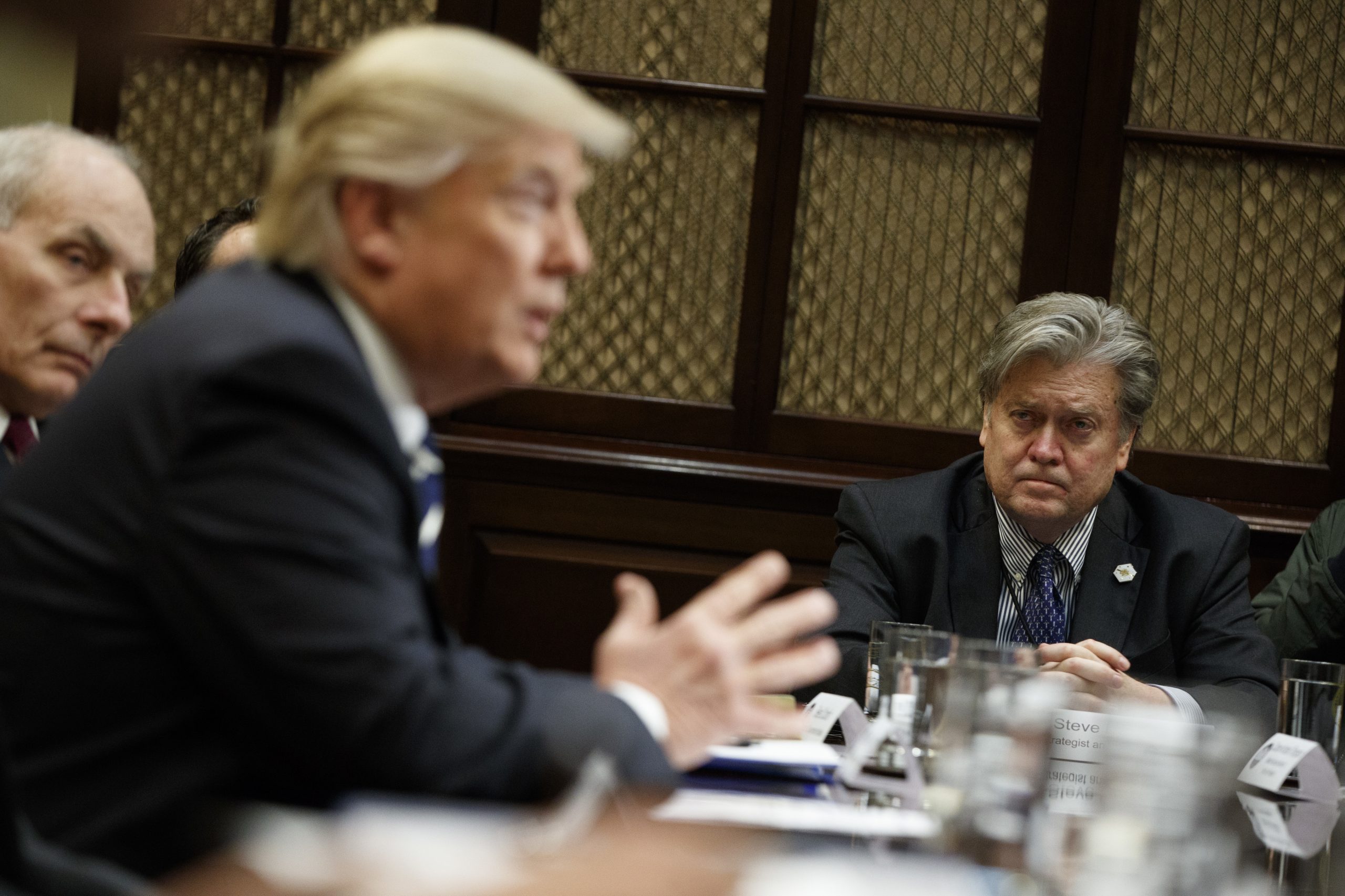 Trump administration sees record staff turnover in first year: Report