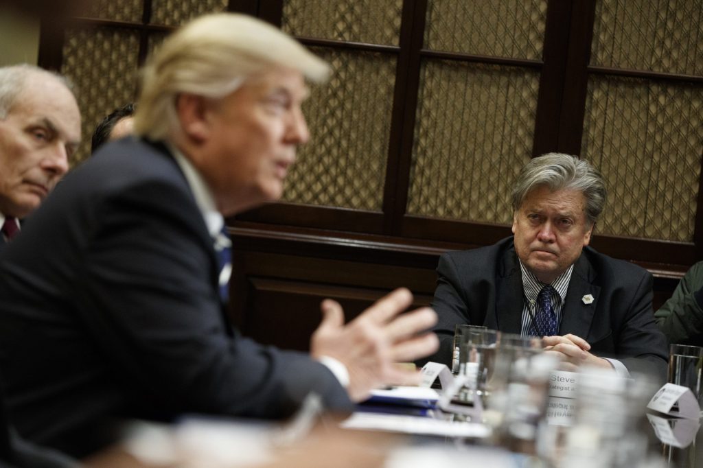Bannon is gold for liberal fundraisers