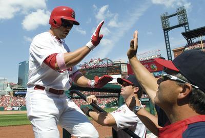 Cardinals find new Machine in Beltran