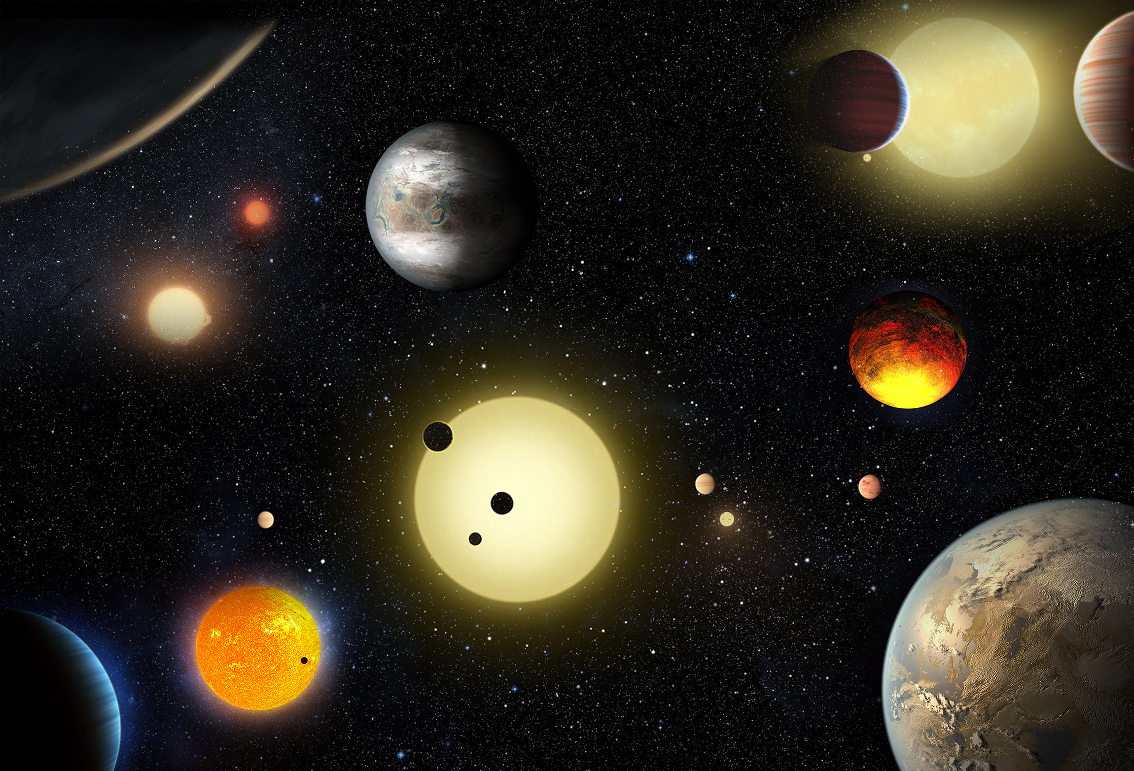 NASA finds 1,284 new planets