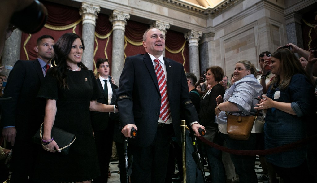 Paul Ryan: ‘I was a babbling idiot’ when Scalise returned