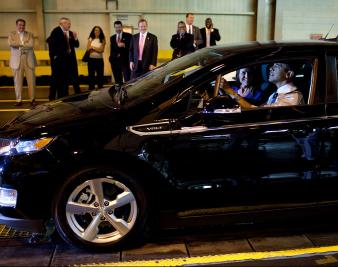 Motor Trend’s Car of the Year: Chevy Volt