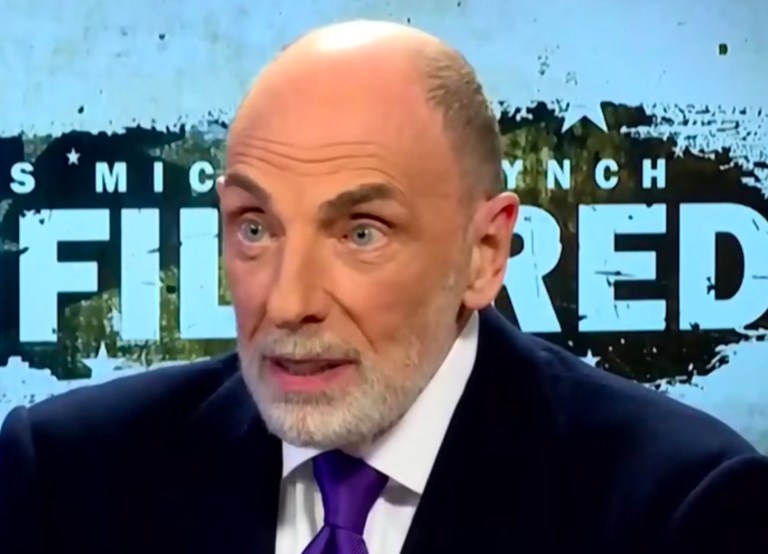 Ed Klein is the author of the 2015's Unlikable: The Problem with Hillary, a critical book that purports to deliver an insider account of Democratic candidate Hillary Clinton and her long quest to become president. (Screen shot)