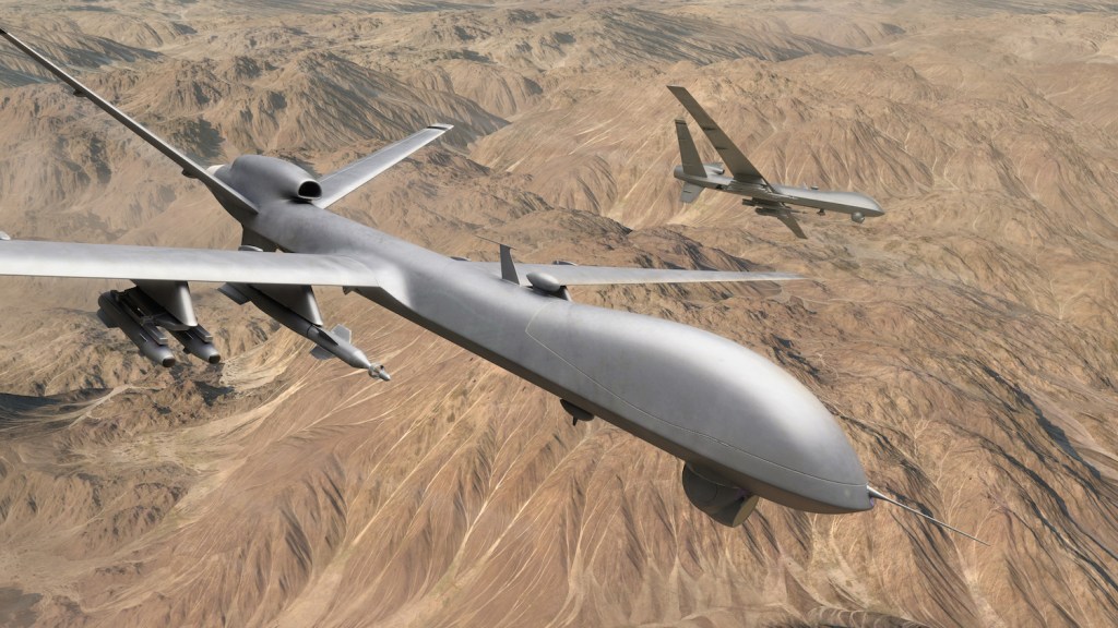 The drone president