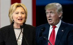 Polls: Clinton ahead in Pennsylvania, Michigan, tied in Ohio