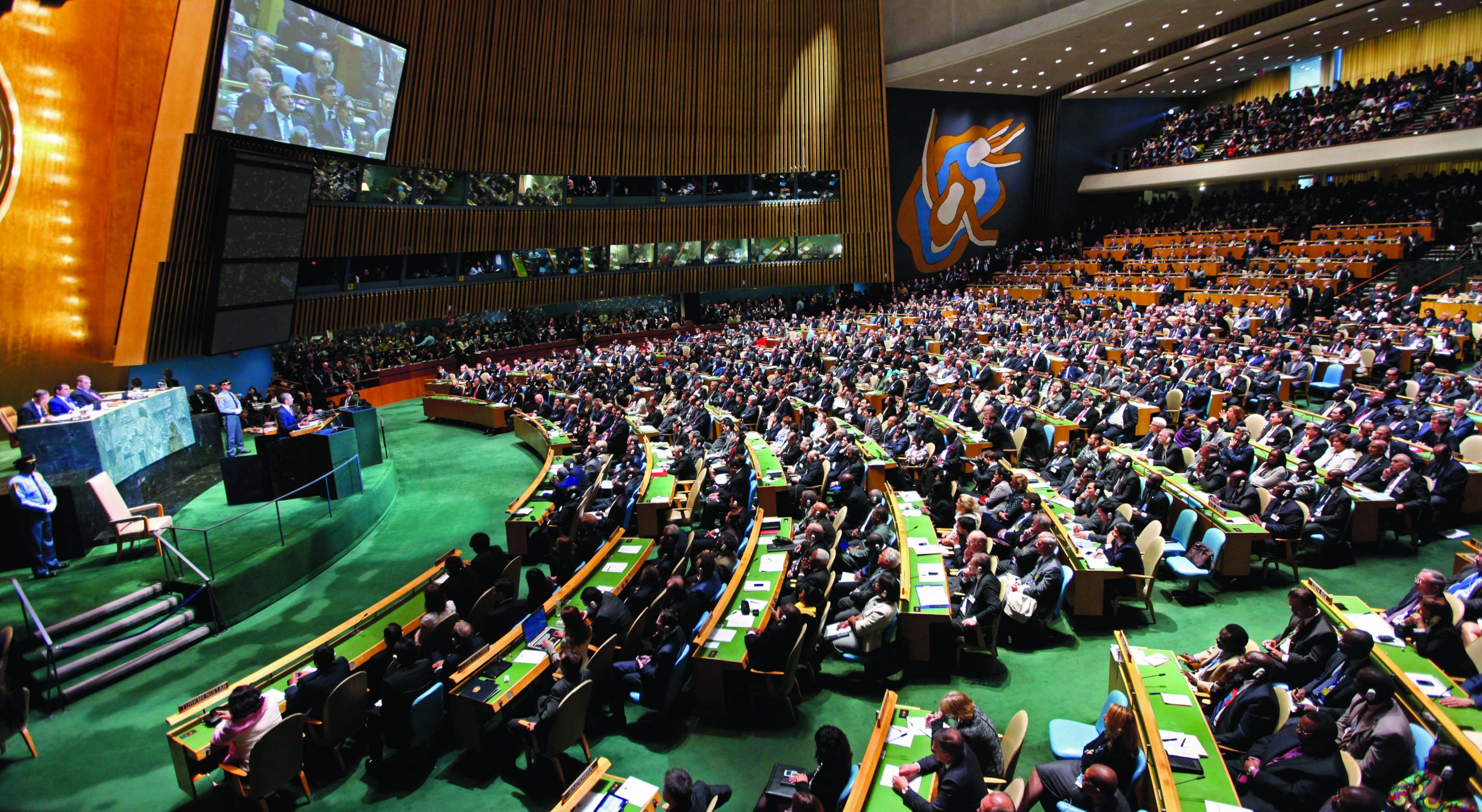 Obama, in election mode, tightens his UN diplomacy