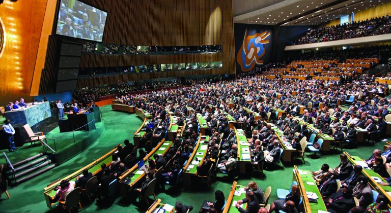 FILE - In this Sept. 21, 2011, file photo President Barack Obama addresses the United Nations General Assembly. When the world's leaders gather in New York next week for the 67th session Obama has no plans to meet privately with any of them. He will, however, make time for 