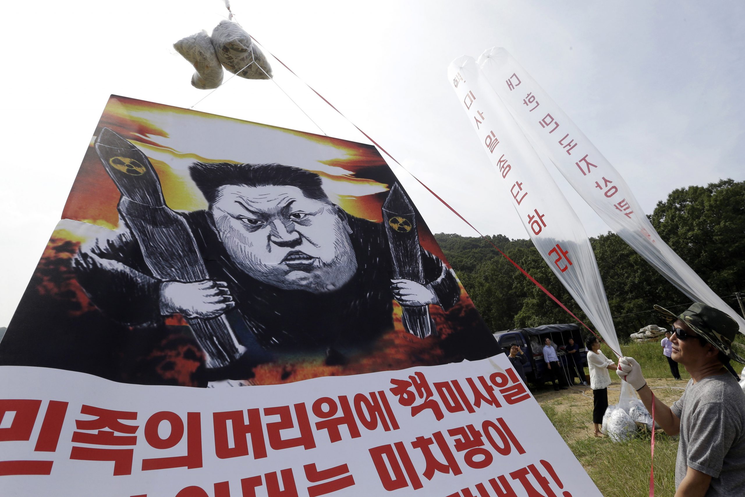 U.S. sanctions Chinese company to rein in North Korea