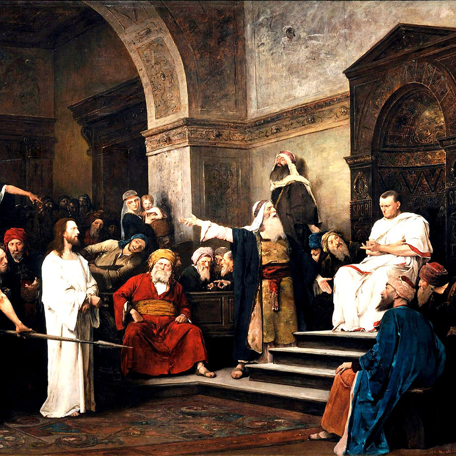 Roman Prefect Meets Christian Messiah