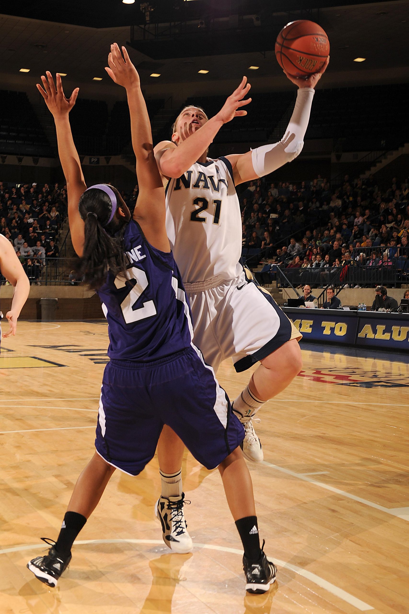 Mids take their shot at history