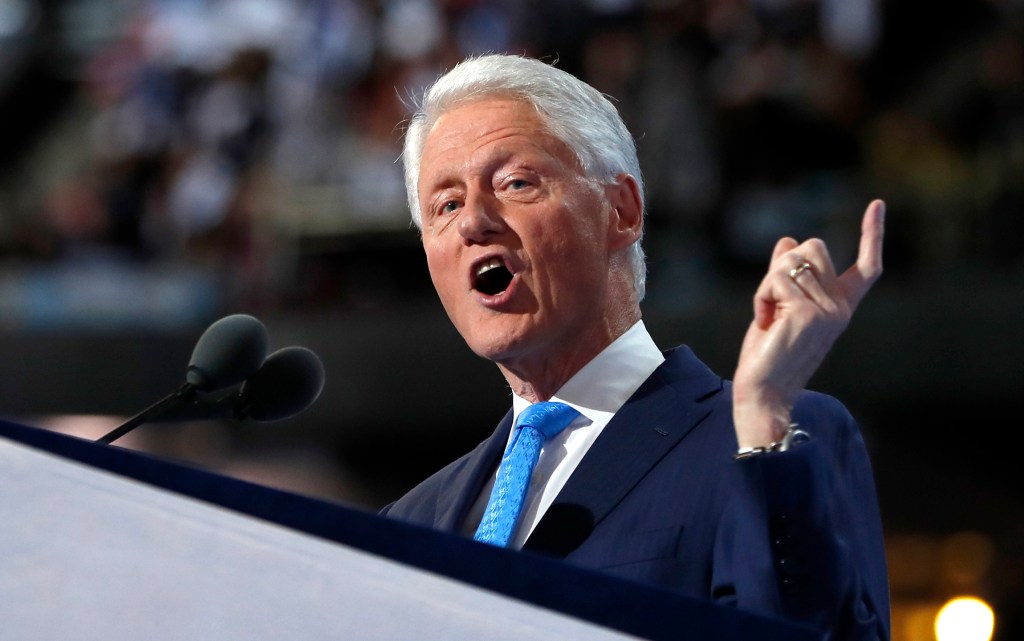 Bill Clinton: Doing more harm than good on the campaign trail?