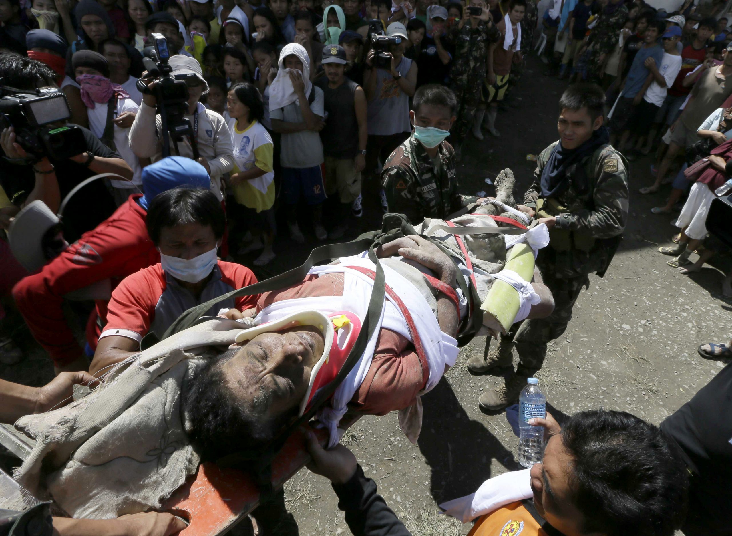 Safety, need compete in typhoon-hit Philippines