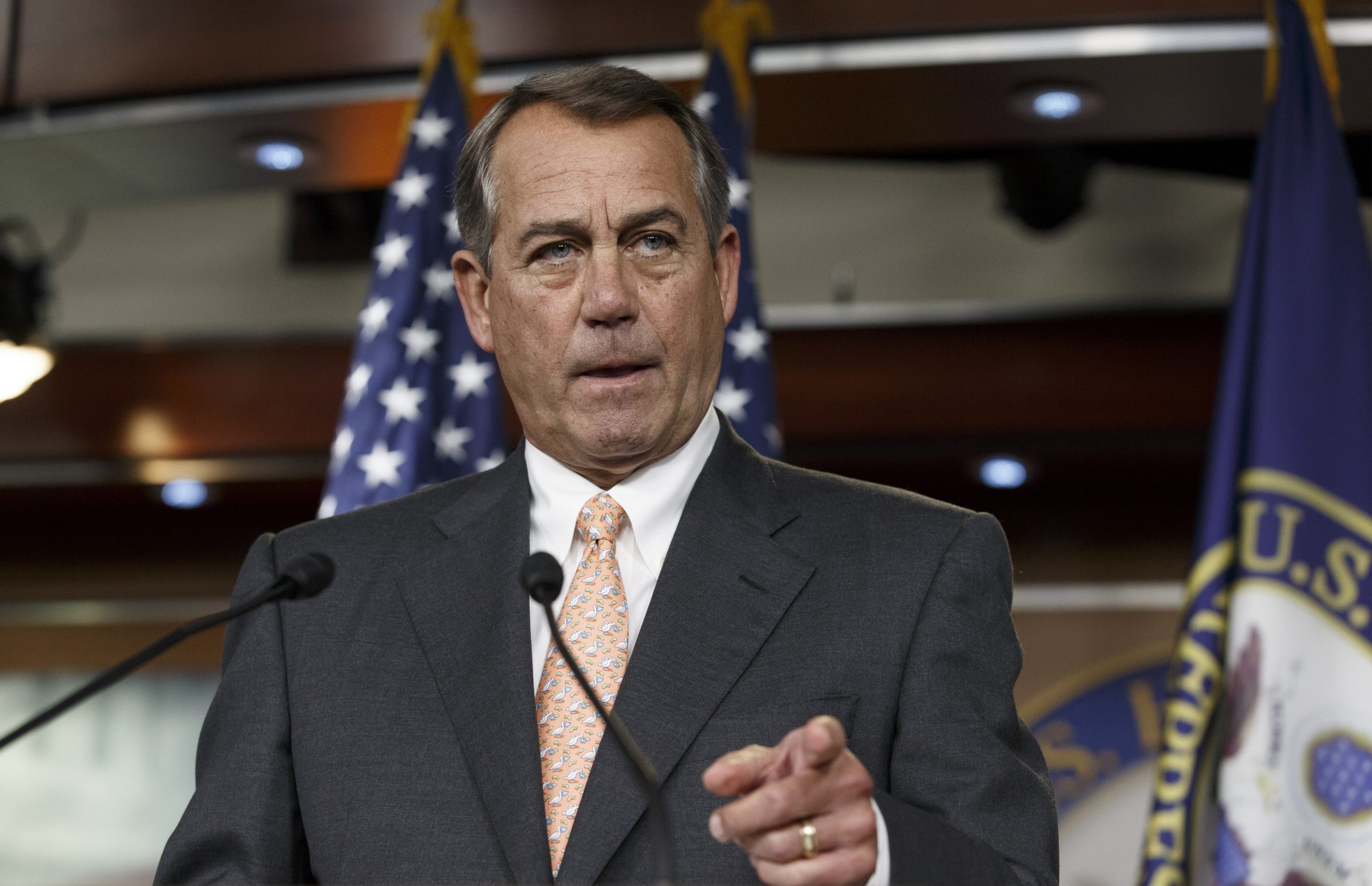 John Boehner announces GOP appointments for Benghazi select committee