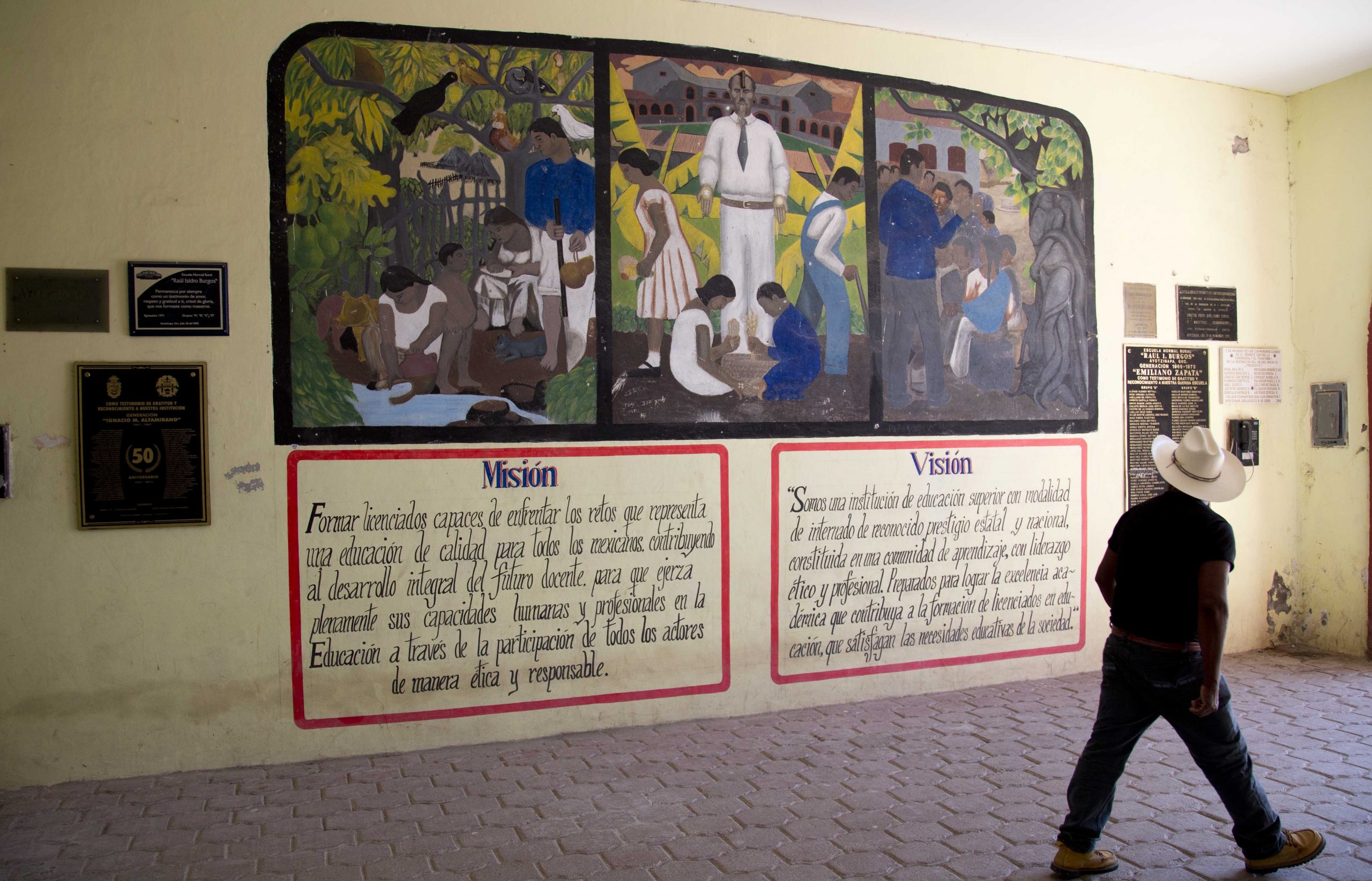 In Mexico, parents hold vigil for 43 disappeared